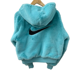 ナイキ NIKE NIKE ESSENTIAL FX FUR GX JACKET DD5117-482 ジャケット ブルー Mサイズ 201LT-461
