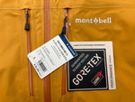 モンベル mont-bell テンペストジャケット GORE-TEX ゴアテックス マウンテンパーカー シェル アウトドア ジャケット ロゴ オレンジ Lサイズ 104MT-2080