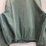 【曜日割引対象外】 ラルフローレン  RALPH LAUREN 80's 90's POLO by Ralph Lauren スイングトップ スポーツジャケット USA製 ジャケット グリーン XLサイズ 201MT-4882 VB