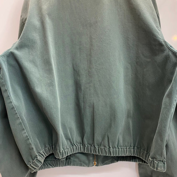 【曜日割引対象外】 ラルフローレン  RALPH LAUREN 80's 90's POLO by Ralph Lauren スイングトップ スポーツジャケット USA製 ジャケット グリーン XLサイズ 201MT-4882 VB