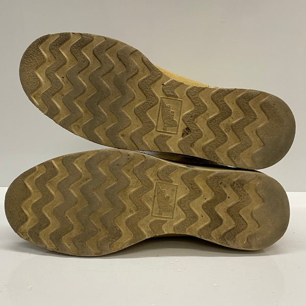 【曜日割引対象外】 レッドウィング RED WING ペコスブーツ スエード USA製 8168 メンズ靴 ブーツ ペコスタイプ ベージュ 25cmサイズ 201-shoes1520 VB