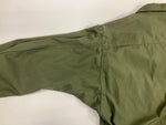 ミリタリー Military 60's 60年代 US ARMY Jungle Fatigue JACKET ジャングルファティーグ ジャケット 3rd ノンリップ Vintage ヴィンテージ DSA-100-67-C-0158 SMALL-LONG ジャケット カーキ Sサイズ 101MT-4366