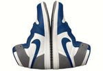 ナイキ NIKE 22年製 AIR JORDAN 1 RETRO HIGH OG TRUE BLUE エア ジョーダン 1 レトロ ハイ トゥルー ブルー AJ1 白 灰色 青 DZ5485-410 メンズ靴 スニーカー ブルー 29cm 104-shoes596