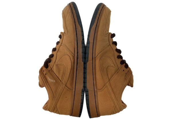 ナイキ NIKE 04年製 DUNK LOW PRO SB CARHARTT SHALE ダンク ロー プロ カーハート スケボー シューズ 茶 304292-224 メンズ靴 スニーカー ブラウン 29cm 104S-876