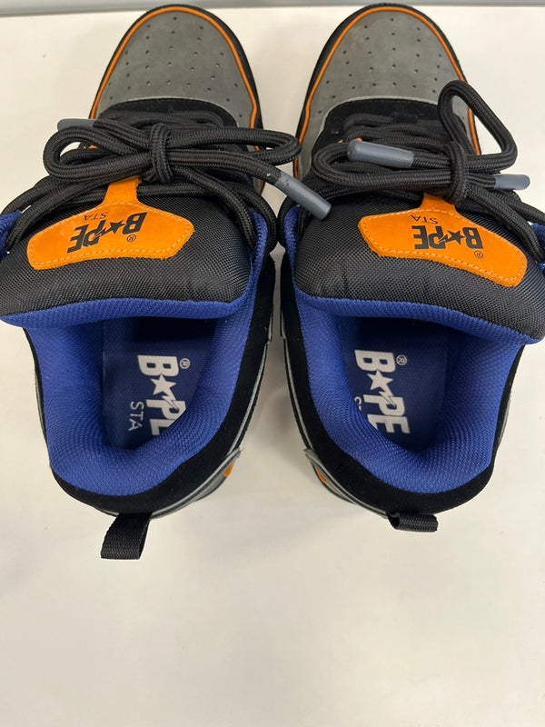 ア ベイシング エイプ A BATHING APE BAPE FLIP STA #2 ベイプ フリップスタ #2 黒 メンズ靴 スニーカー ブラック 27cm 101sh-2267