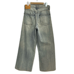 シュガーヒル SUGARHILL FADED MODERN DENIM WIDE TROUSERS 23AWPT05 デニム ブルー 30サイズ 201MB-1109