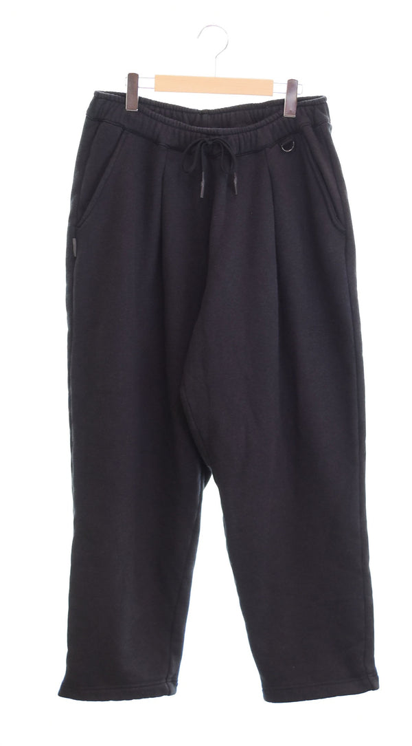 ストライプフォークリエイティブ STRIPES FOR CREATIVE S.F.C WIDE SWEAT PANTS ワイドスウェットパンツ ボトムスその他 グレー Lサイズ 103MB-450