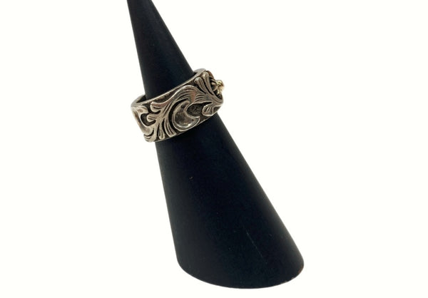 アリゾナフリーダム ARIZONA FREEDOM Silver Ring シルバー リング 太陽神 ネイティブ 2010 Xmas限定 指輪 銀 メンズジュエリー・アクセサリー 指輪・リング 総柄 シルバー 104A-9