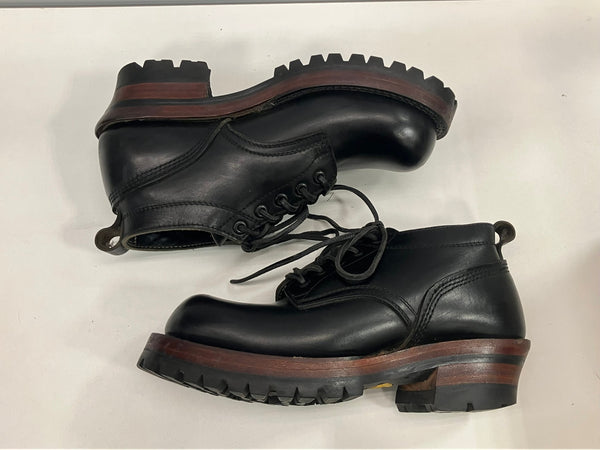 ゼローズ ZERROWS Standard Boots スタンダードブーツ レザー Vibramソール メンズ靴 ブーツ ワーク ブラック 101sh-2365