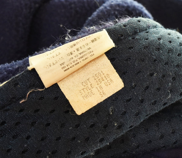 パタゴニア PATAGONIA 90年代 シンチラ SYNCHILLA フリースジャケット FLEECE JACKET フルジップ MADE in USA 96年製 90's 90s XL ジャケット パープル LLサイズ 103MT-3556