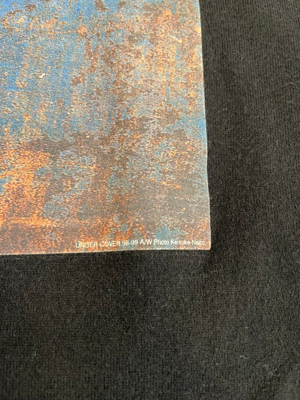 アンダーカバー UNDERCOVER 98-99AW Graphic T-Shirt プリントTシャツ 黒 104 Tシャツ ブラック Lサイズ 101MT-4349