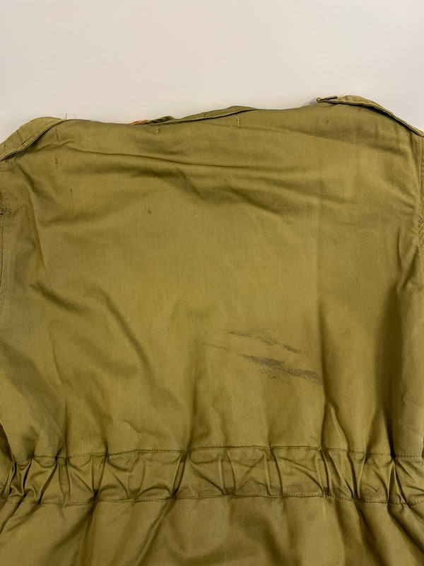 ミリタリー military US ARMY Air Force エアフォース B-2 B2 フライトジャケット  サイズ38 ジャケット カーキ 101MT-4881