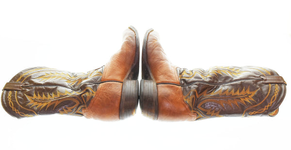 トニーラマ TONY LAMA  6552 ウエスタン ブーツ 9EE 6522 メンズ靴 ブーツ ウエスタン ブラウン 103S-1090