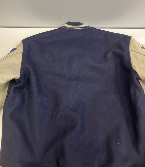 バトウィン BUTWIN 60~70年代 60's 70's スタジャン 袖レザー アワードジャケット バーシティジャケット VINTAGE ヴィンテージ MADE IN USA アメリカ製 40 ジャケット ネイビー 101MT-5231