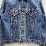 【曜日割引対象外】 リーバイス Levi's 60's 70's 70505 BIG E ケアタグ付き ボタン裏522 ジャケット ブルー 201MT-4549 VB