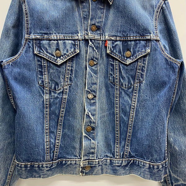 【曜日割引対象外】 リーバイス Levi's 60's 70's 70505 BIG E ケアタグ付き ボタン裏522 ジャケット ブルー 201MT-4549 VB