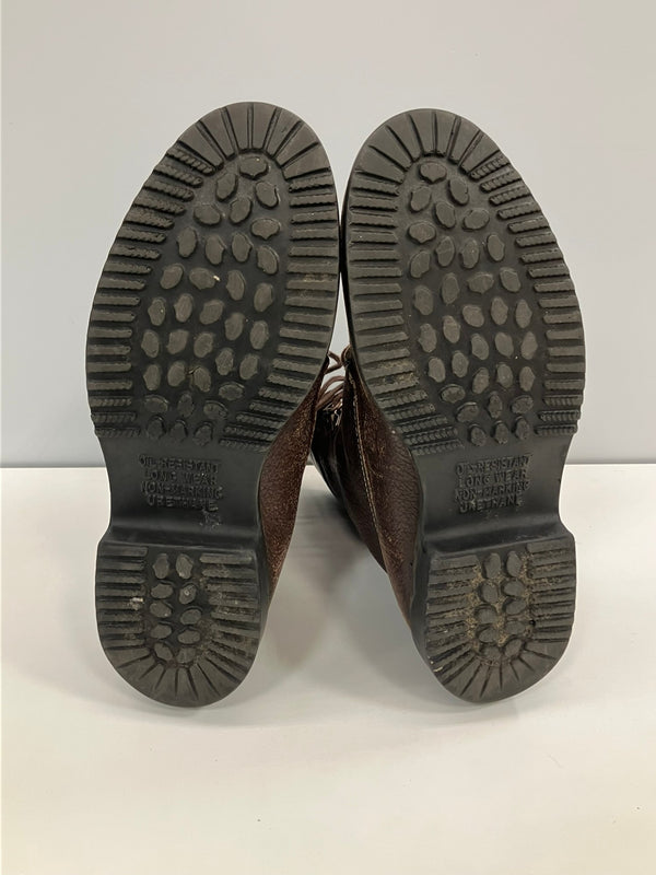 レッドウィング RED WING 90'S 90年代 Irish Setter 859-2 半円緑タグ スーパーソール アメリカ製 MADE IN USA メンズ靴 ブーツ ワーク ブラウン サイズ不明 101sh-2032