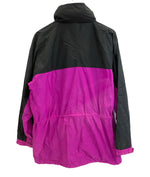 ギャップ GAP 90's 90年代 OLD GAP 紺タグ ナイロン マウンテンパーカー 2トーン   ジャケット パープル Mサイズ 101MT-4755