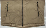 タイオン TAION GLOSTER別注 MILITALY LEVEL7 JACKET ミリタリー レベル ジャケット ダブルジップ ダウン アウター 薄茶 ジャケット 無地 ベージュ Lサイズ 104MT-1863