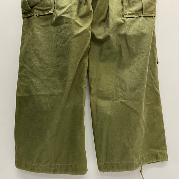 【曜日割引対象外】 ヴィンテージ vintage 70's US.ARMY M-65 WINFIELD社 W31 フィールド 8415-782-2951 カーゴパンツ カーキ Sサイズ 201MB-1112 VB