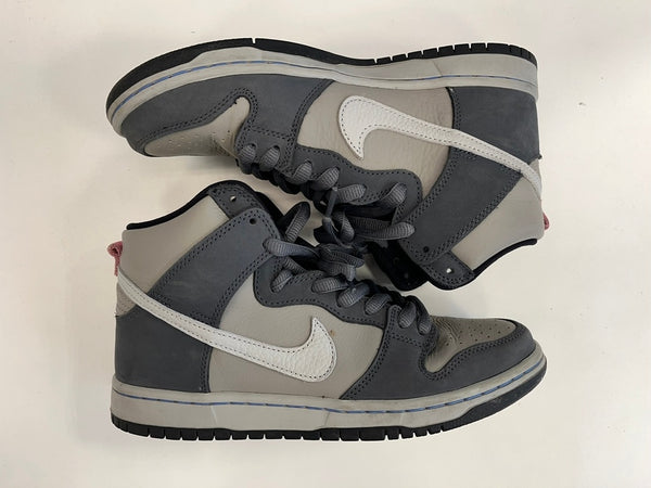 ナイキ NIKE SB Dunk High Pro Medium Grey ナイキ SB ダンク ハイ プロ ミディアム グレー DJ9800-001 メンズ靴 スニーカー グレー 25.5cm 101sh-2183