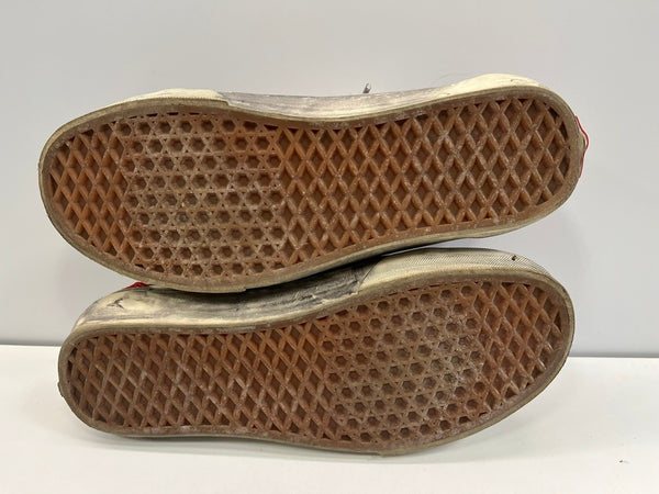 ヴァンズ VANS Bianca Chandon × Vault by Vans Old Skool VLT LX ビアンカ シャンドン × ボルト バイ バンズ オールドスクール VLT LX  メンズ靴 スニーカー レッド 27 101sh-2321