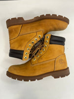ティンバーランド Timberland YOUTH 6 INCH BASIC BOOT ユース 6インチ ベーシック ブーツ A1ODR メンズ靴 ブーツ ワーク ブラウン 25.5cm 101sh-2096