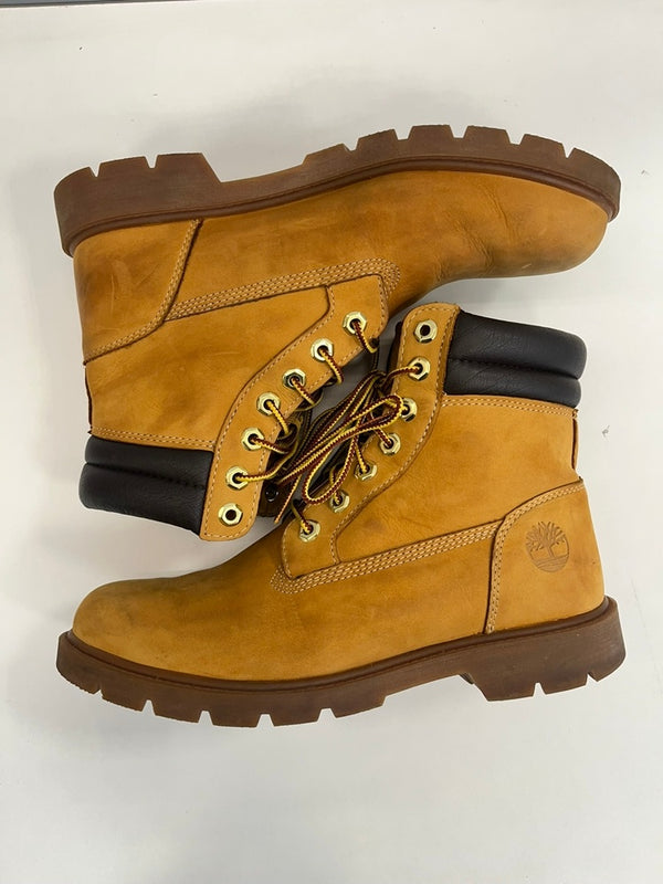 ティンバーランド Timberland YOUTH 6 INCH BASIC BOOT ユース 6インチ ベーシック ブーツ A1ODR メンズ靴 ブーツ ワーク ブラウン 25.5cm 101sh-2096