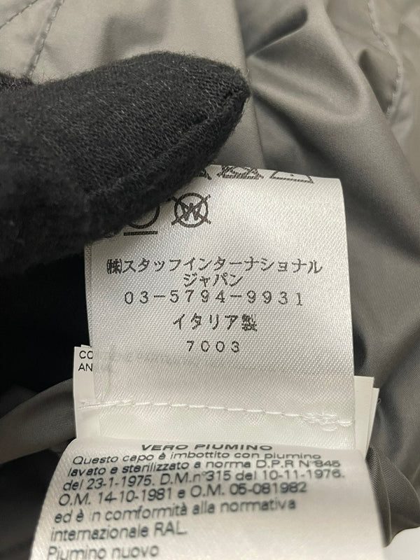 メゾンマルジェラ Maison Margiela  reversible down jacket リバーシブル ダウン 50AM0298477991 50 ジャケット ブラック 601MT-63