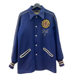 ヴィンテージ vintage 50s 50年代 BUTWIN バトウィン ボタスタ スタジャン アワードジャケット ワッペン フェード 青 ジャケット ブルー 104MT-1986