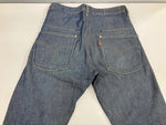 リーバイス Levi's 00's Y2K ENGINEERED JEANS REGULAR エンジニアジーンズ 立体裁断  3D 日本製 00001-0835 デニム ブルー 31×32 101MB-747