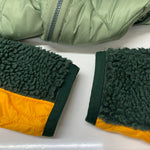 ナイキ NIKE ボアフリースキルティングジャケット CU4447-384 ジャケット グリーン Sサイズ 201MT-3270