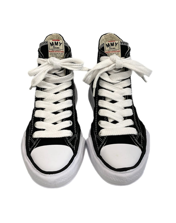 ミハラ ヤスヒロ MIHARAYASUHIRO PETERSON ピーターソン ハイカットスニーカー 黒 A01FW701 メンズ靴 スニーカー ブラック 表記サイズ42 101sh-2287