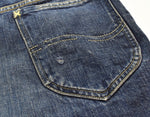 リー Lee 60’s 60s ヴィンテージ 101Z デニム GRIPPER ZIPPER X刻印 黒タグなし デニムパンツ 青 デニム ブルー 103MB-389