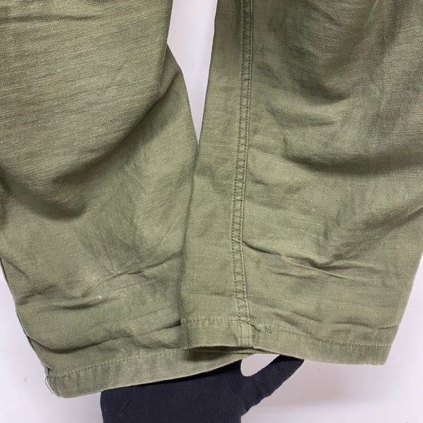 【曜日割引対象外】 ヴィンテージ vintage 70's US.ARMY ベイカーパンツ Utility Pants W33 ボトムスその他 カーキ 201MB-1111 VB