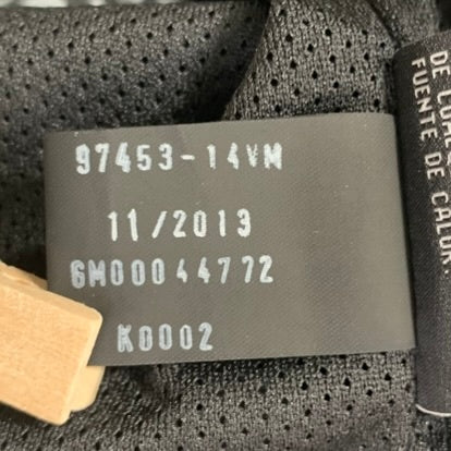 ハーレーダビットソン HARLEY-DAVIDSON Black Riding Jacket  97453-14VM ジャケット ブラック Lサイズ 201MT-4681