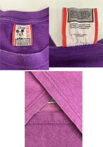 US US古着 80's~90's 80~90年代 DISNEY MAGIC MUSIC DAYS ディズニー ONE SIZE Tシャツ パープル フリーサイズ 101MT-4822