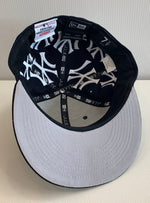 【中古】シュプリーム SUPREME new york yankees box logo new era 帽子 メンズ帽子 キャップ ロゴ ネイビー 201goods-374