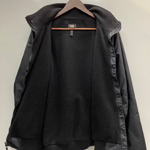 【曜日割引対象外】 パタゴニア PATAGONIA 90's Shelled Synchilla Jacket ナイロン ジャケット ブラック Lサイズ 201MT-3725 VB