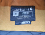 カーハート Carhartt ACTIVE JACKET アクティブ ジャケット 茶 J130-M ジャケット ブラウン Sサイズ 103MT-1860
