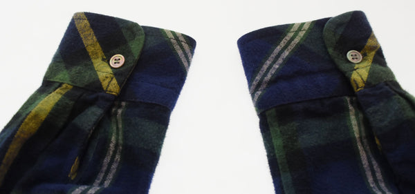 サカイ Sacai FLANNEL PLAID PULLOVER チェック ネルシャツ カットソー 17-01413M 1 トップスその他 マルチカラー 103MT-2186