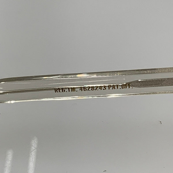 【中古】クーティープロダクションズ COOTIE PRODUCTIONS Raza Round Glasses 眼鏡・サングラス サングラス 透明 201goods-756