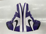 ナイキ NIKE 19年製 AIR JORDAN 1 RETRO HIGH OG COURT PURPLE エア ジョーダン レトロ ハイ コートパープル AJ1 白 紫 555088-500 メンズ靴 スニーカー パープル 27.5cm 104-shoes562