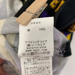 アベイシングエイプ A BATHING APE 001CSH301008X ノースリーブ マルチカラー Lサイズ 201MT-4814