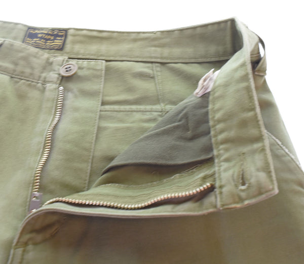 ダブルタップス WTAPS 16AW BUDS SKINNYストレートパンツ 緑 162GWDT-PTM01 ボトムスその他 カーキ 3 103MB-481