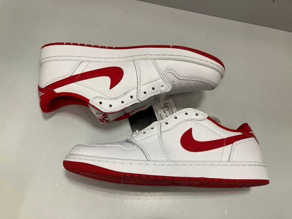 ジョーダン JORDAN Nike Air Jordan 1 Retro Low OG White and University Red ナイキ エアジョーダン1 ユニバーシティレッド CZ0790-161 メンズ靴 スニーカー ホワイト 28cm 101-shoes1745