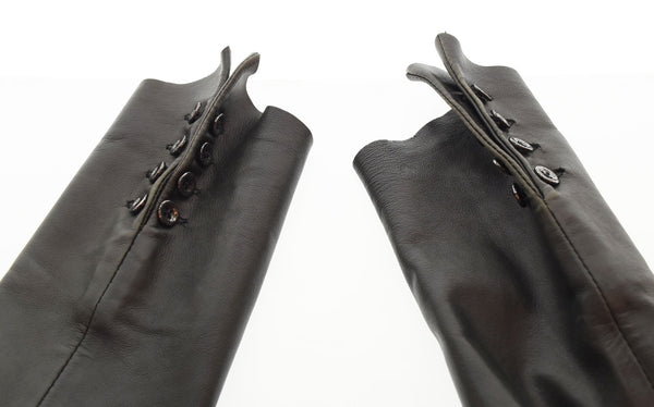 シヴァ―ライズ CIVARIZE レザー ジャケット Y2K 黒 CV-13-H01 44 ジャケット ブラック 103MT-1844