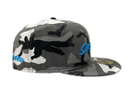 シュプリーム SUPREME 24SS × Futura フューチュラ New Era Snow Camo ニュー エラ スノー カモ ベースボール キャップ 帽子 灰 帽子 メンズ帽子 キャップ 刺繍 マルチカラー 104H-69