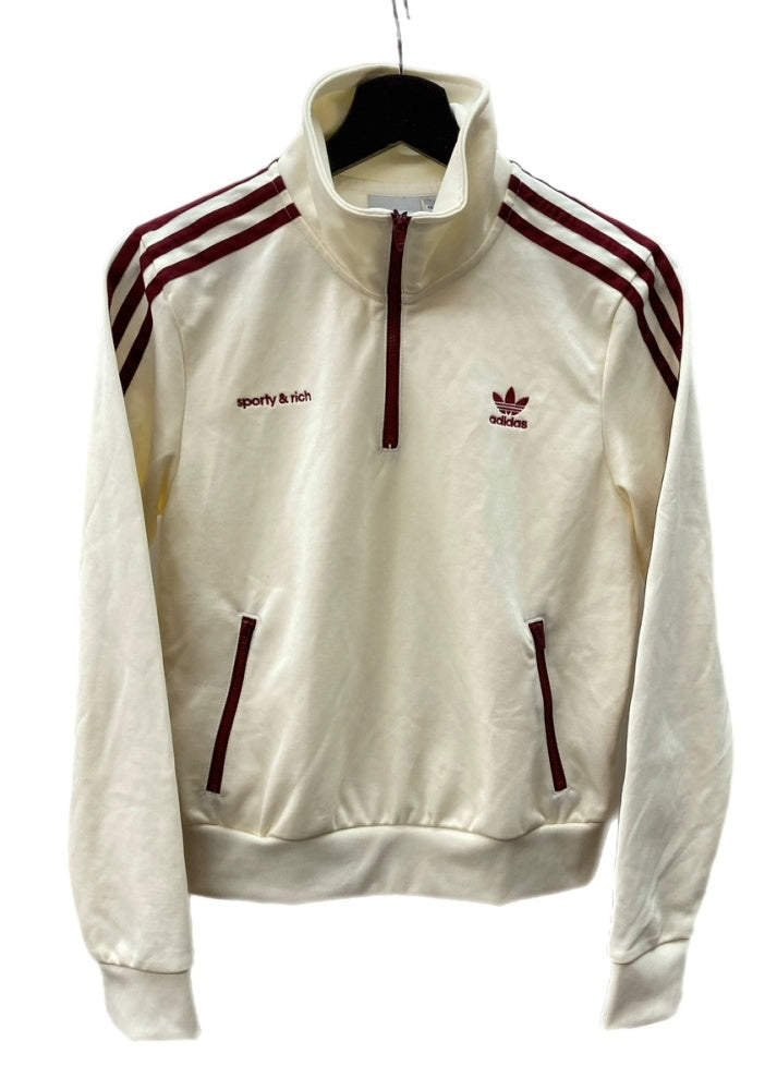 アディダス adidas スポーティアンドリッチ sporty&rich ハーフジップ