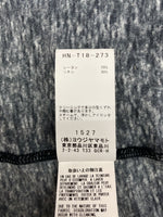 ヨウジヤマモト Yohji Yamamoto BLACK Scandal 20SS × 内田すずめ UCHIDA Face Print T-Shirt TypeA 顔柄丸首半袖A Ｔシャツ 黒 HN-T18-273 サイズ 3 Tシャツ 総柄 ブラック 104MT-1074